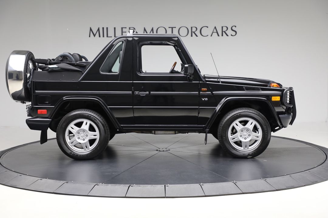 2000 Mercedes-Benz G500