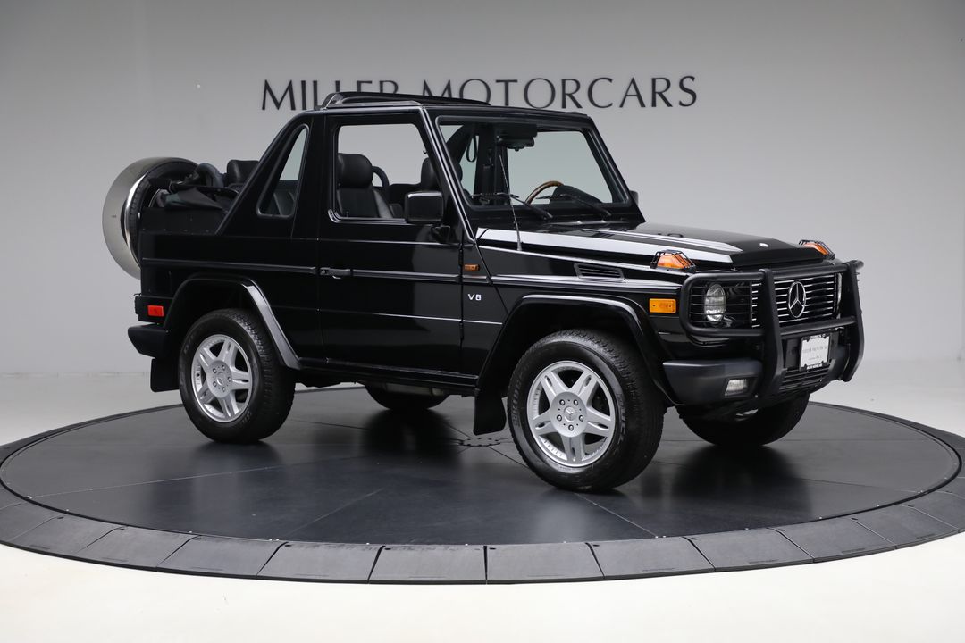 2000 Mercedes-Benz G500
