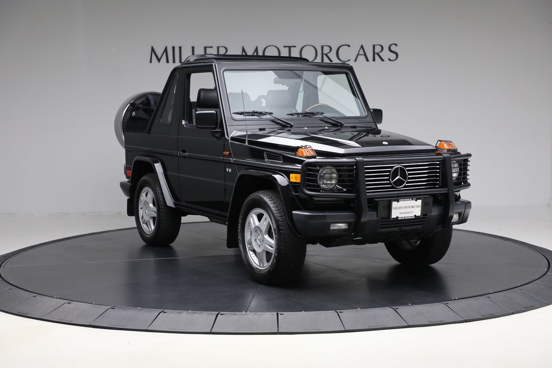 2000 Mercedes-Benz G500