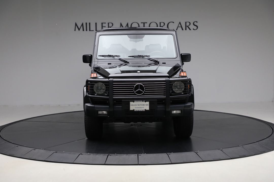 2000 Mercedes-Benz G500