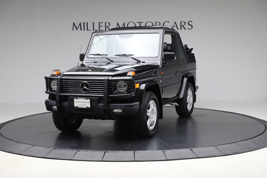 2000 Mercedes-Benz G500