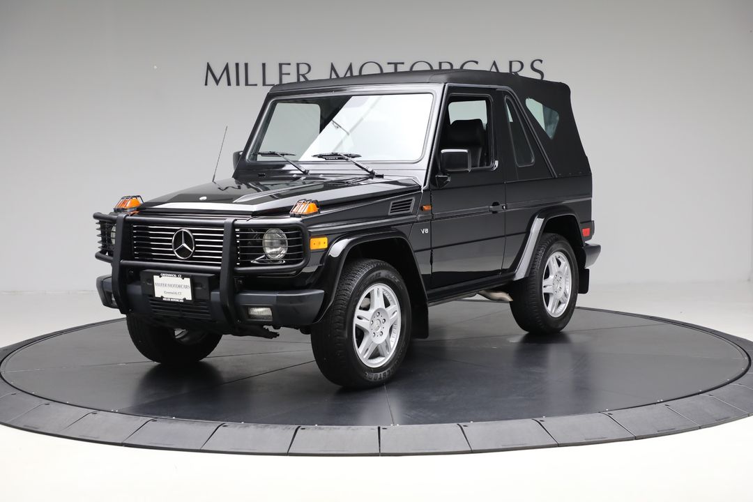2000 Mercedes-Benz G500