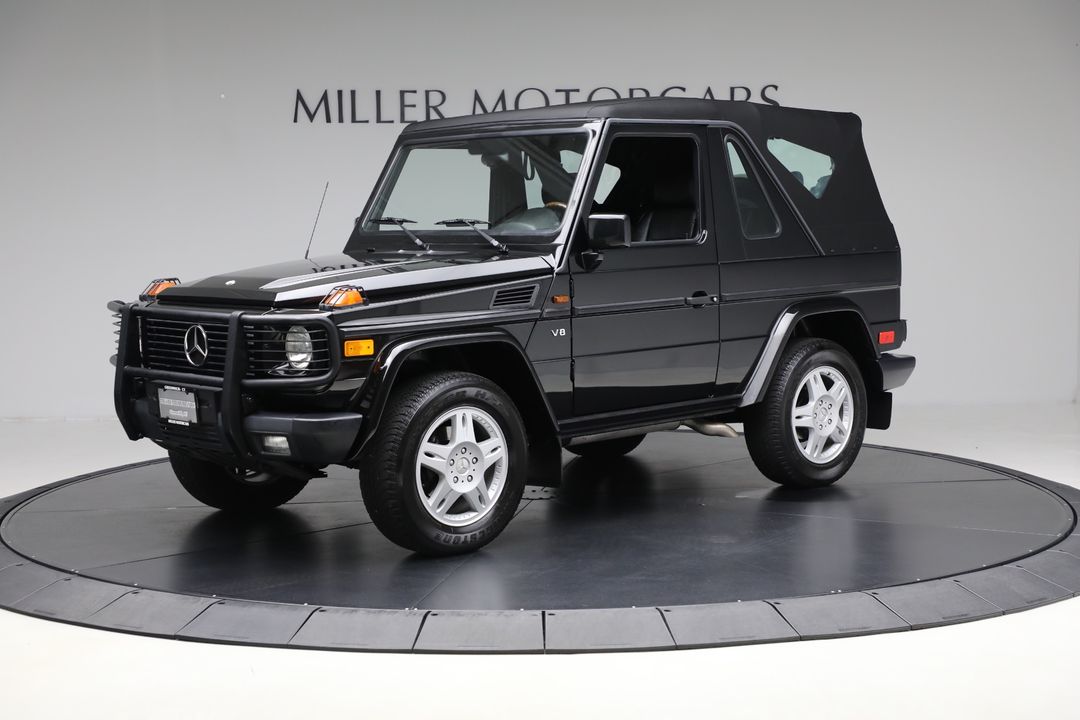 2000 Mercedes-Benz G500