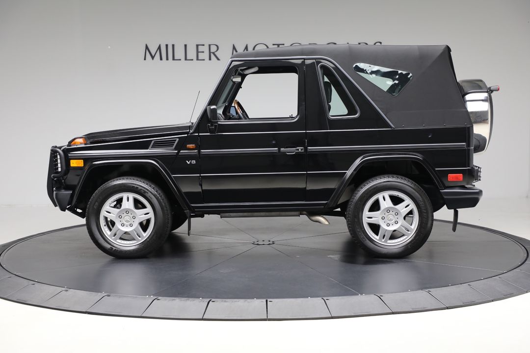 2000 Mercedes-Benz G500
