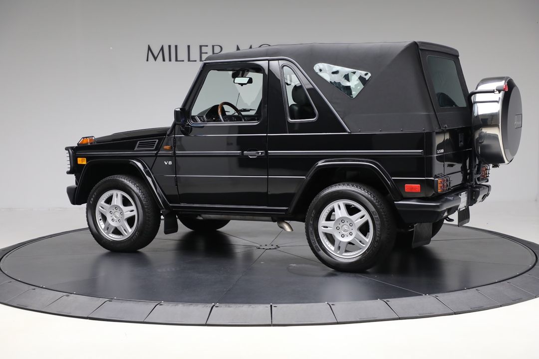 2000 Mercedes-Benz G500