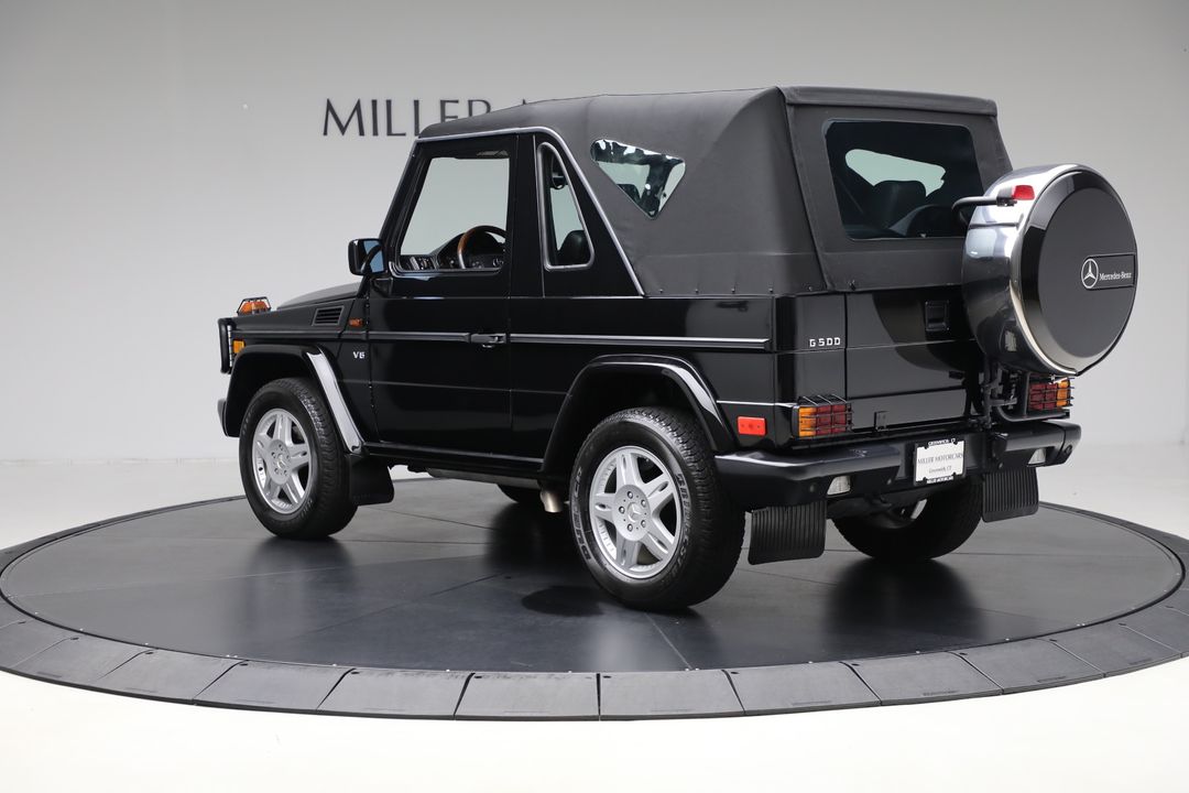 2000 Mercedes-Benz G500