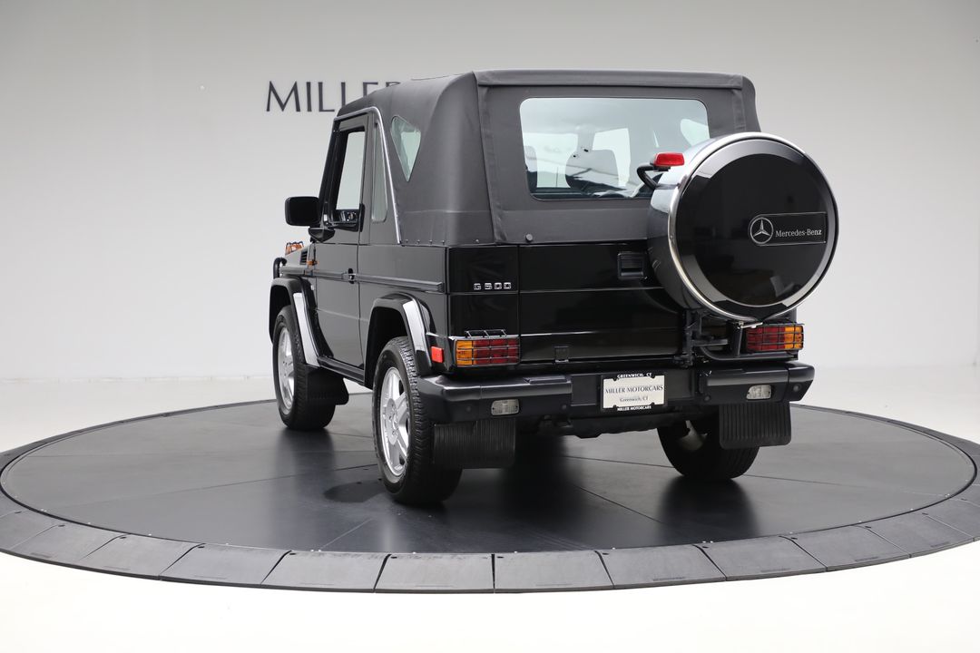 2000 Mercedes-Benz G500
