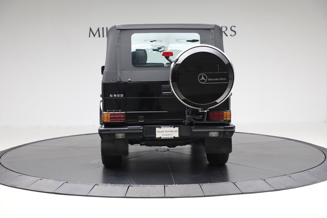 2000 Mercedes-Benz G500