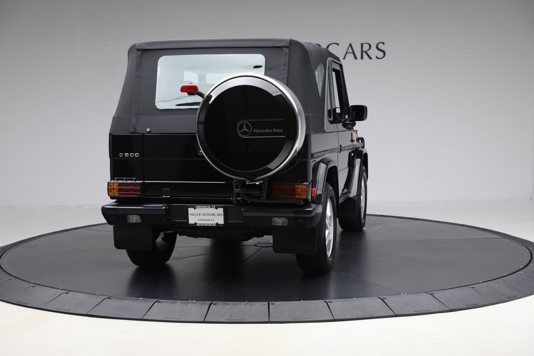 2000 Mercedes-Benz G500