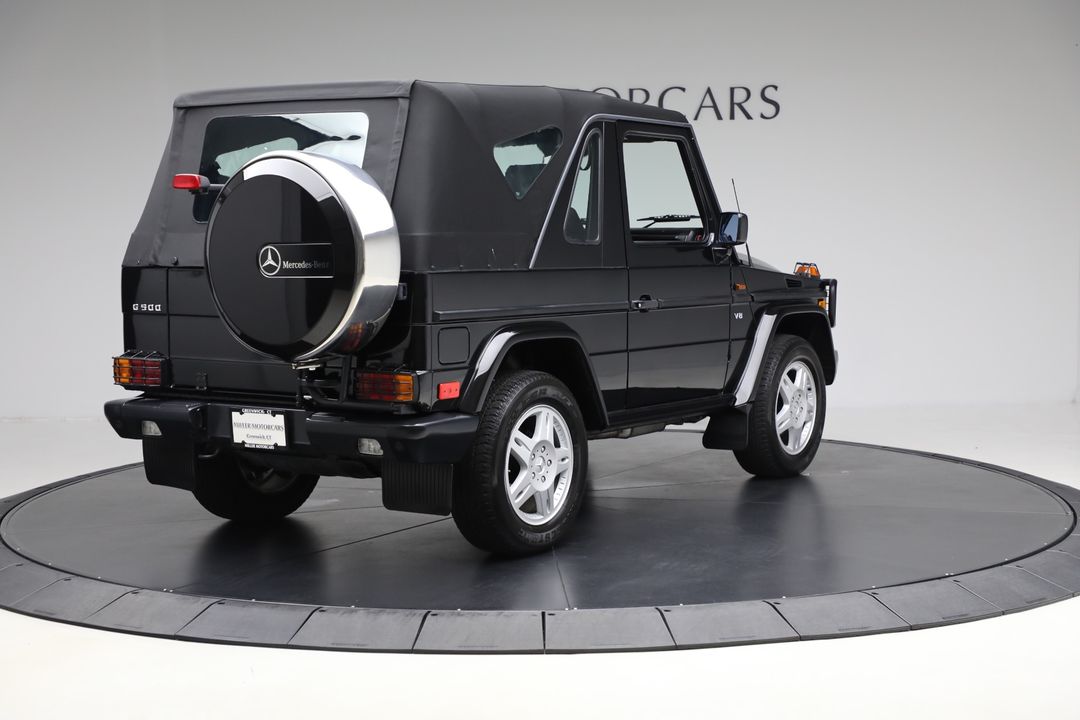 2000 Mercedes-Benz G500