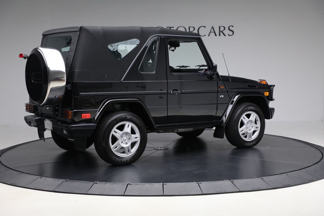 2000 Mercedes-Benz G500