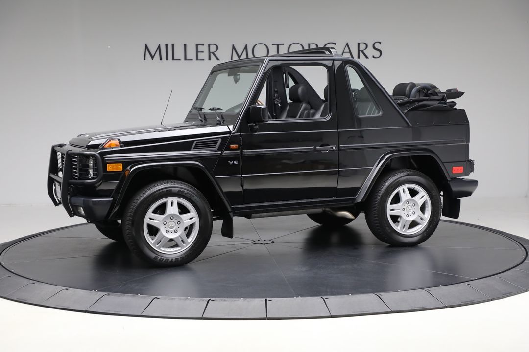 2000 Mercedes-Benz G500