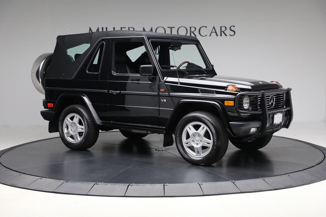 2000 Mercedes-Benz G500