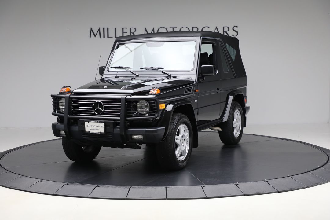 2000 Mercedes-Benz G500