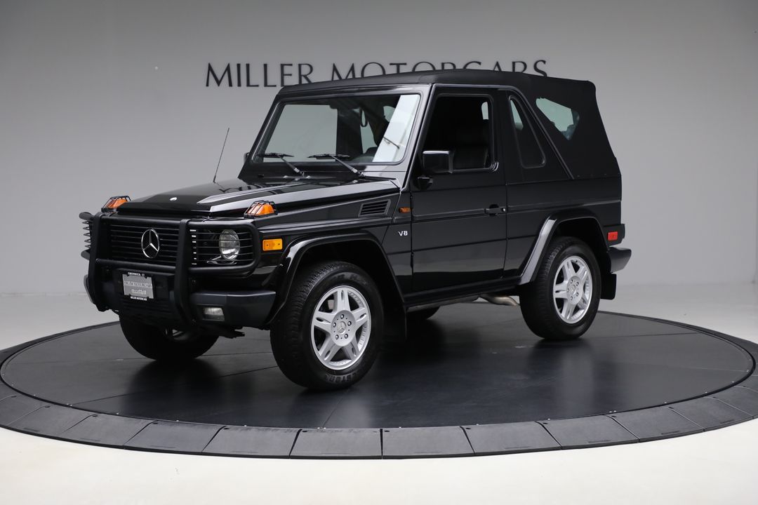 2000 Mercedes-Benz G500