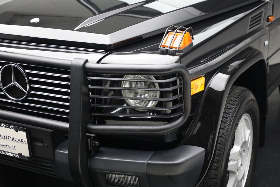 2000 Mercedes-Benz G500