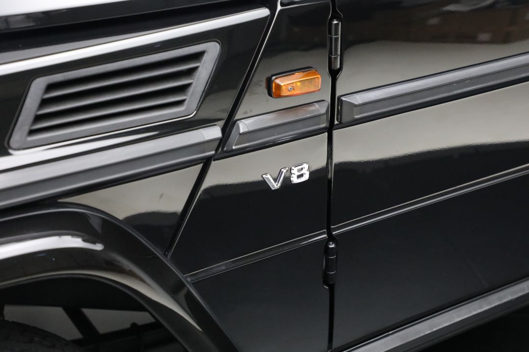 2000 Mercedes-Benz G500