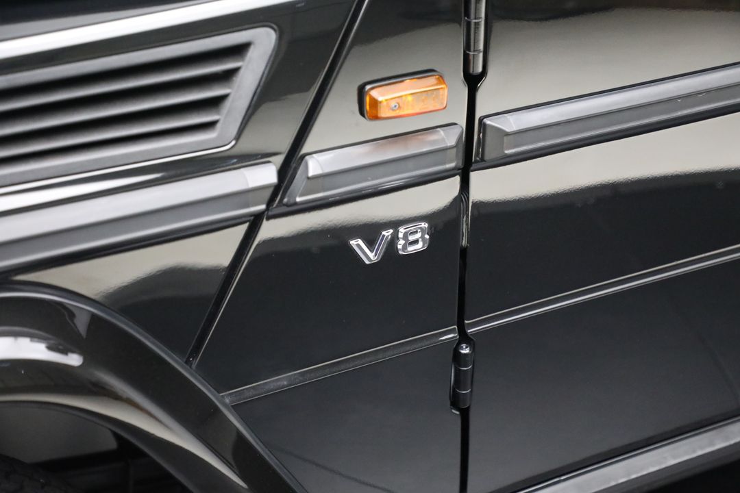 2000 Mercedes-Benz G500