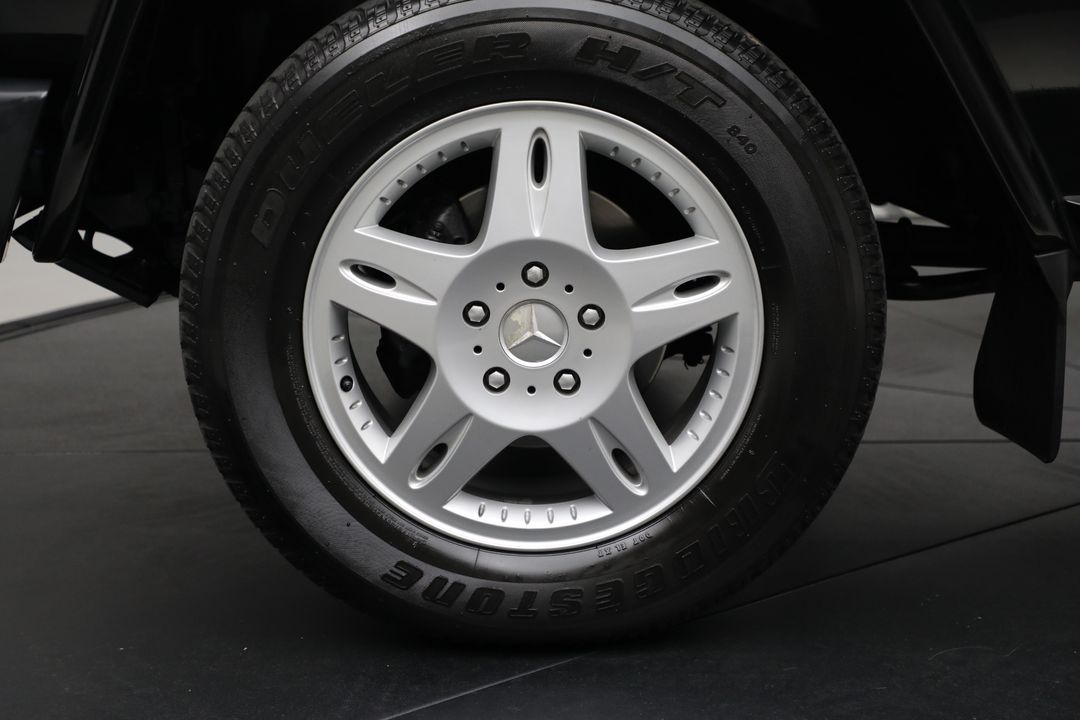 2000 Mercedes-Benz G500