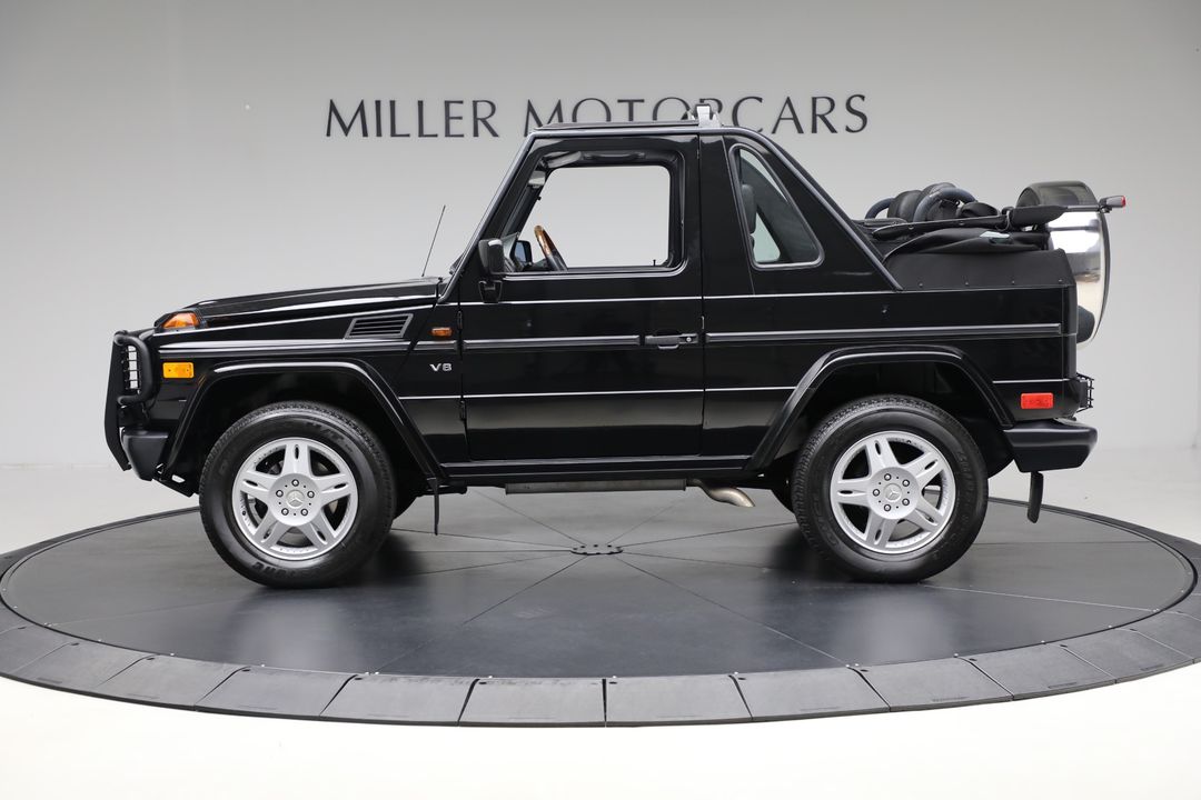 2000 Mercedes-Benz G500