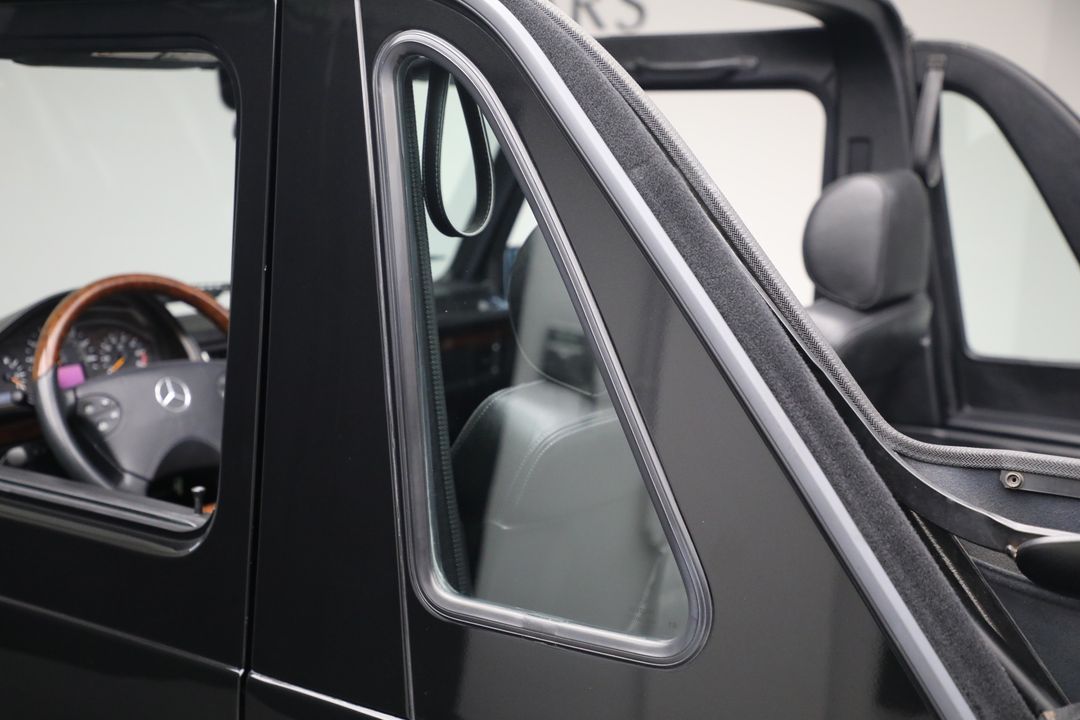 2000 Mercedes-Benz G500