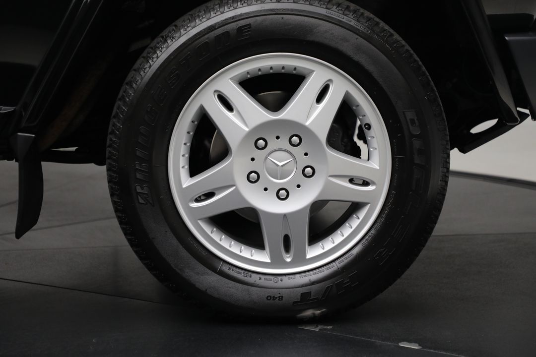 2000 Mercedes-Benz G500