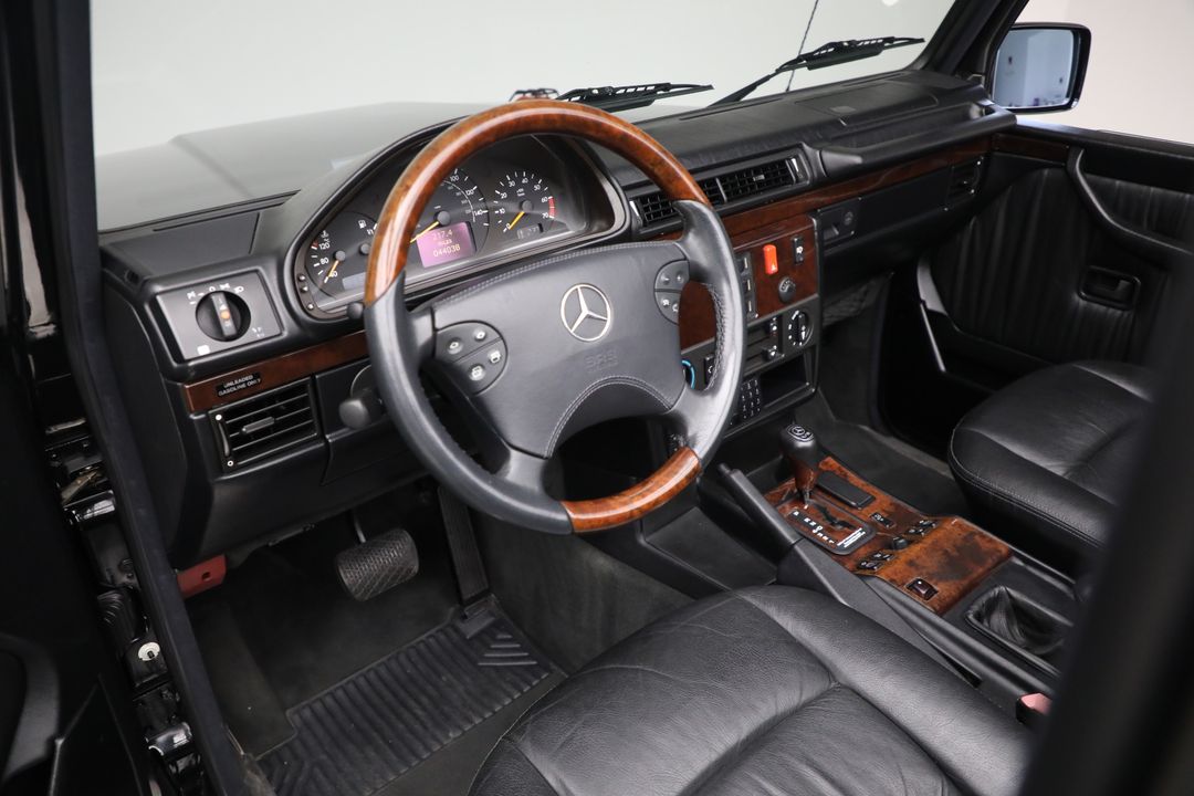 2000 Mercedes-Benz G500