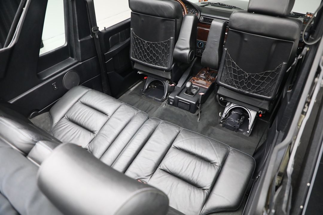 2000 Mercedes-Benz G500