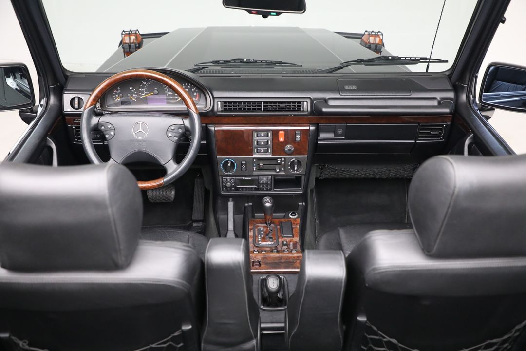 2000 Mercedes-Benz G500