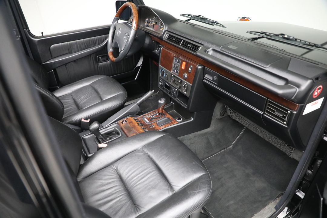 2000 Mercedes-Benz G500