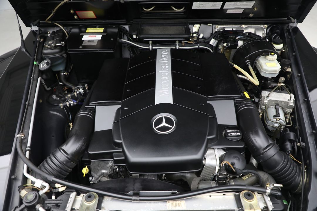 2000 Mercedes-Benz G500