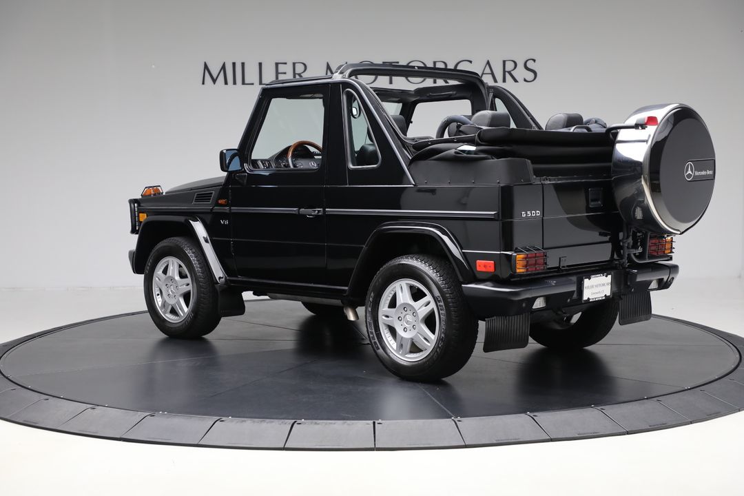 2000 Mercedes-Benz G500