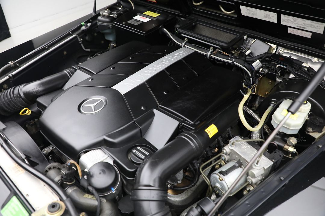 2000 Mercedes-Benz G500