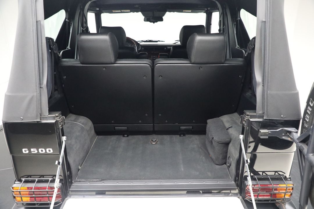 2000 Mercedes-Benz G500