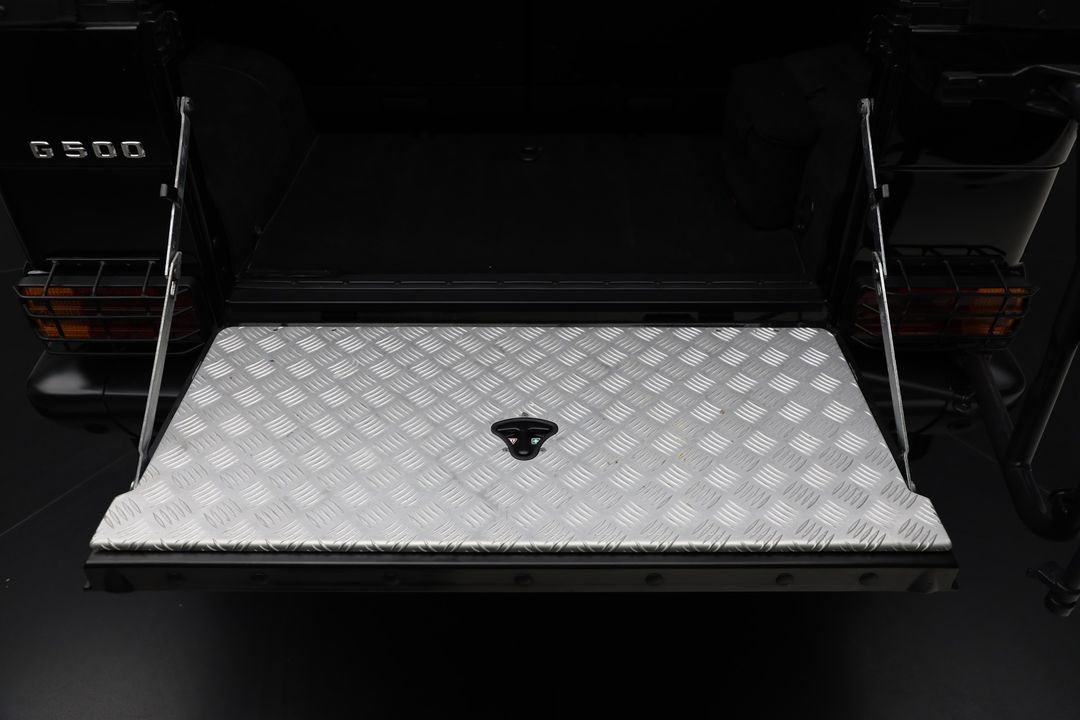 2000 Mercedes-Benz G500