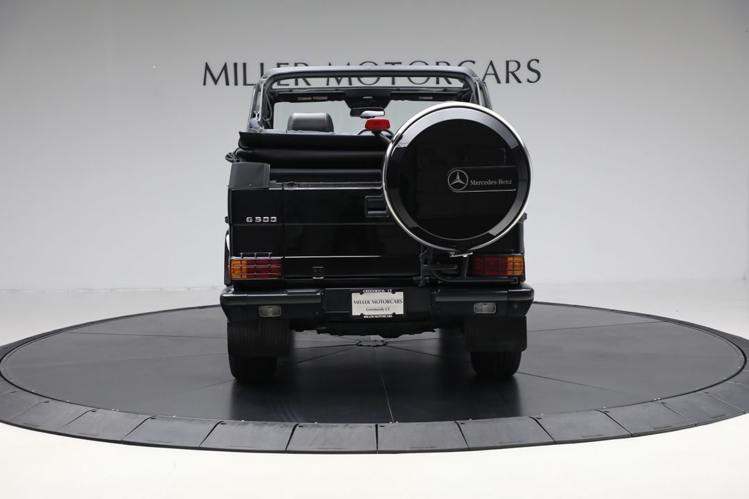 2000 Mercedes-Benz G500