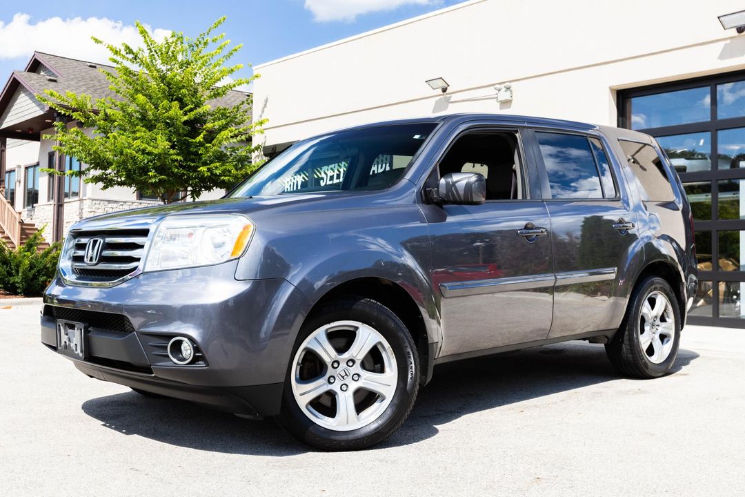 2015 Honda Pilot