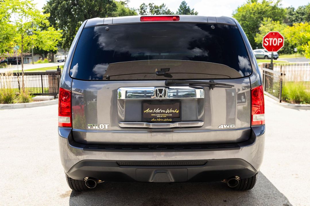 2015 Honda Pilot