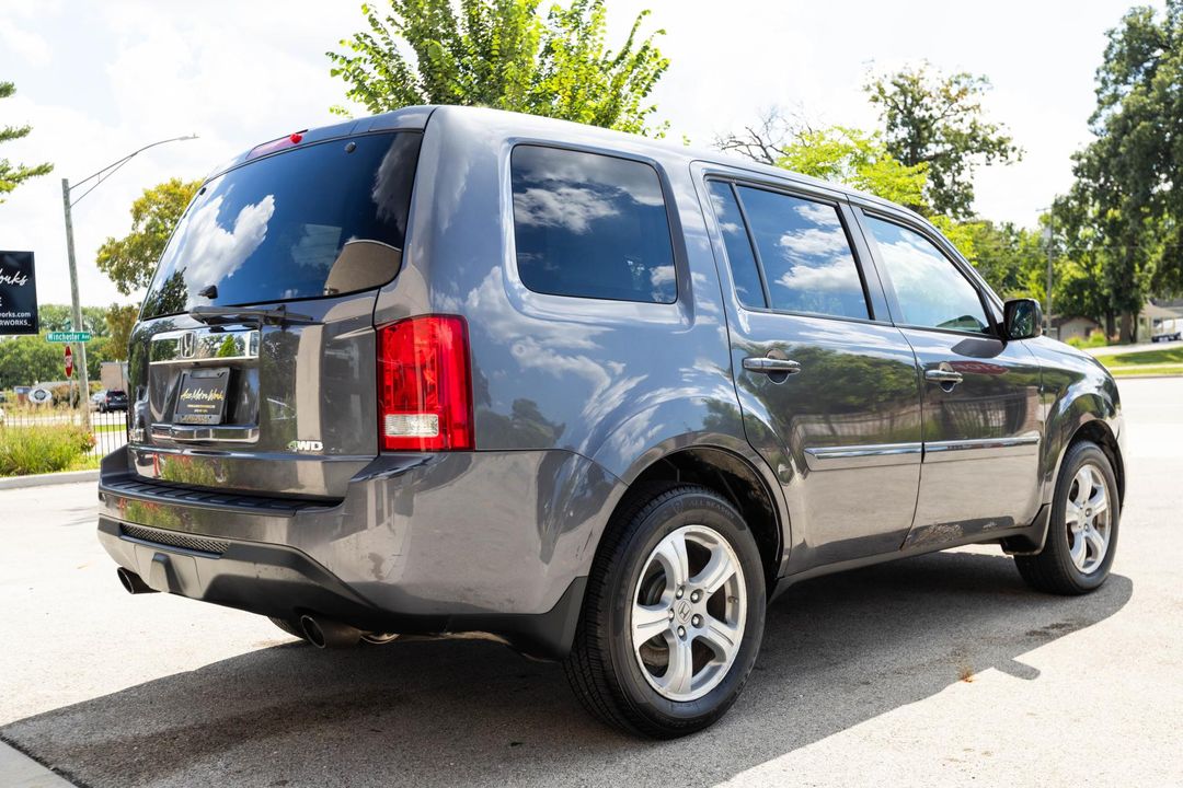 2015 Honda Pilot