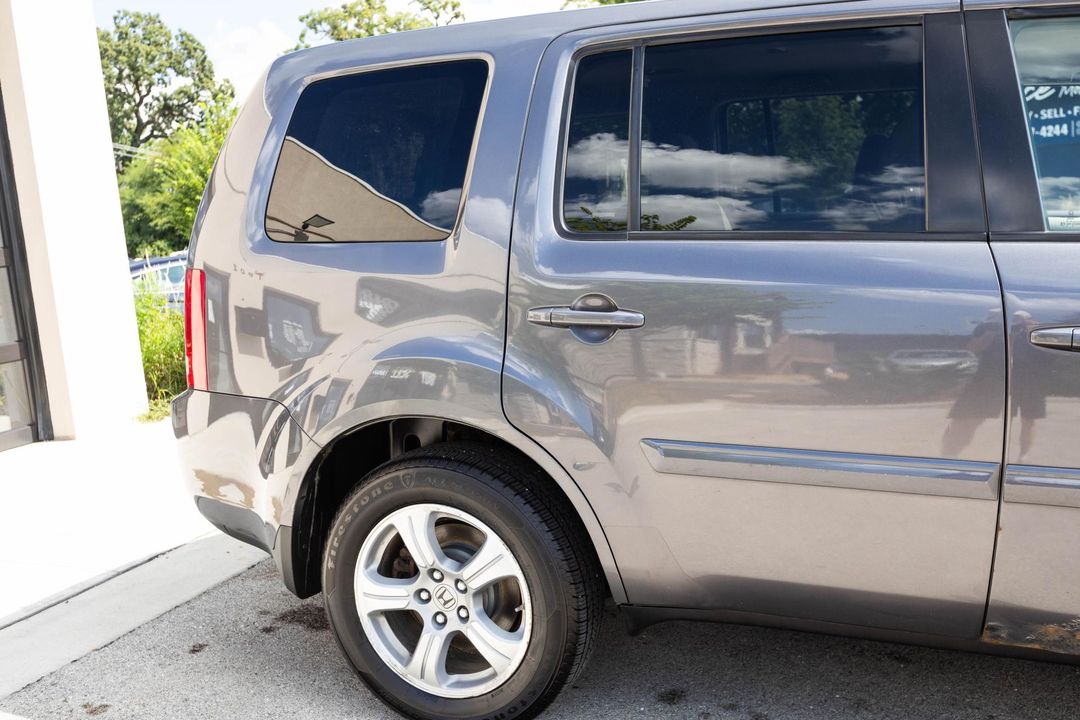 2015 Honda Pilot