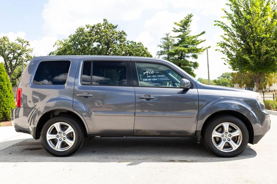 2015 Honda Pilot