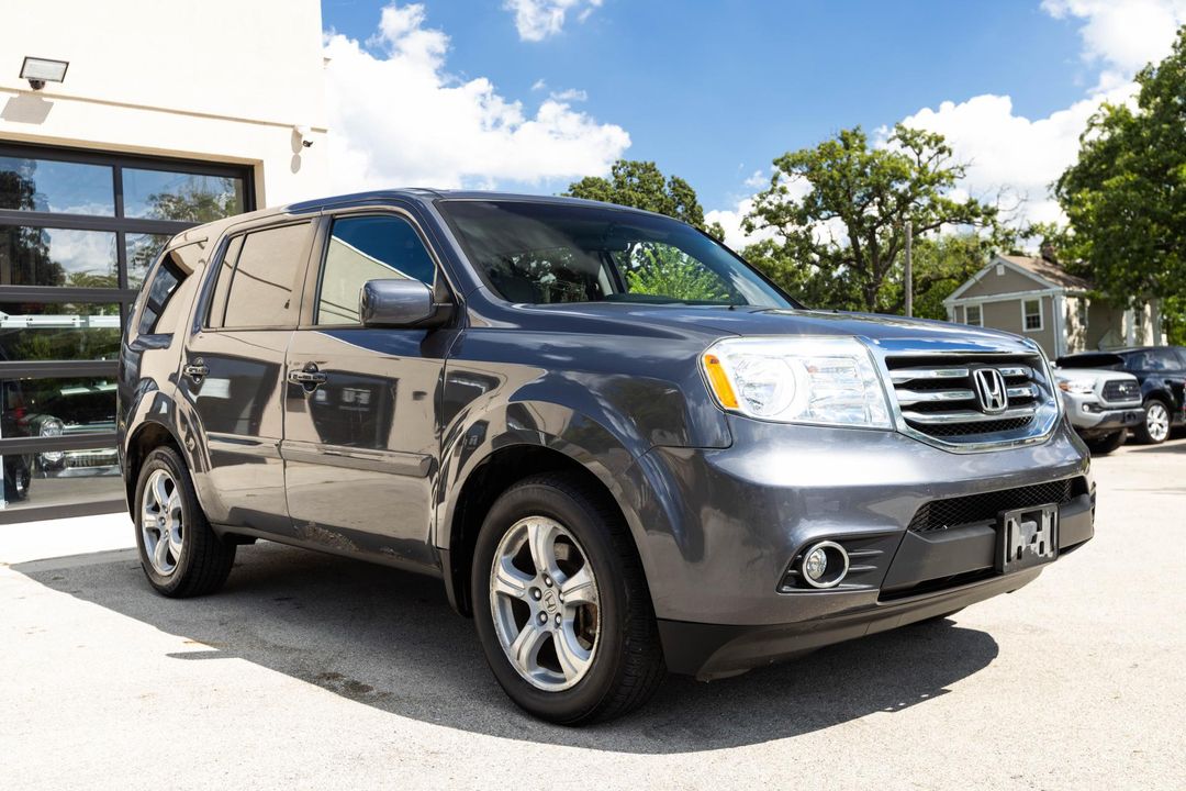 2015 Honda Pilot