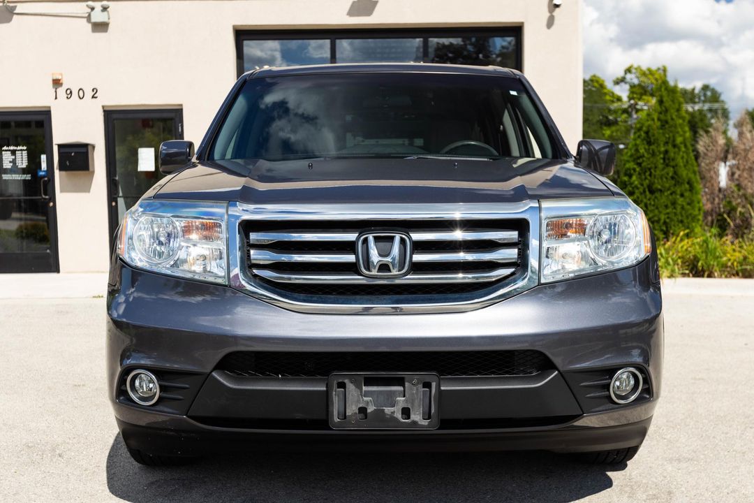2015 Honda Pilot