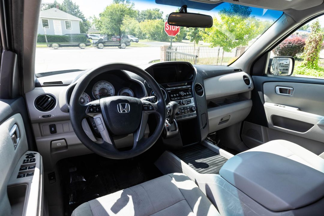 2015 Honda Pilot