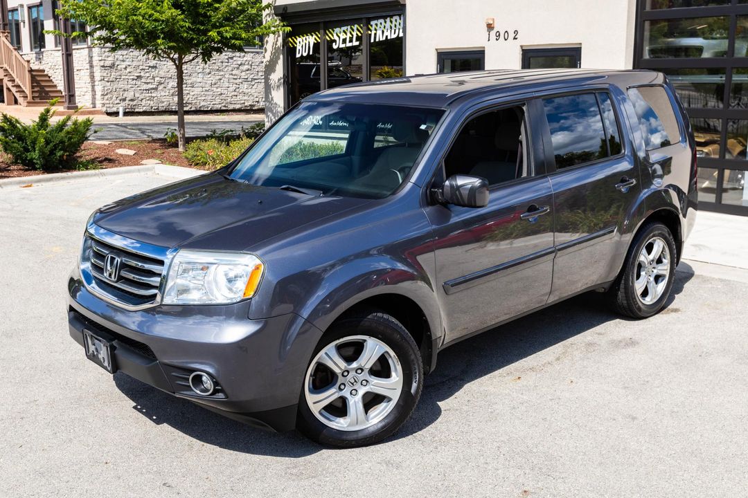 2015 Honda Pilot