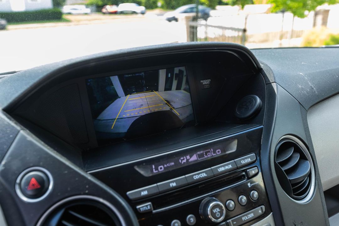 2015 Honda Pilot