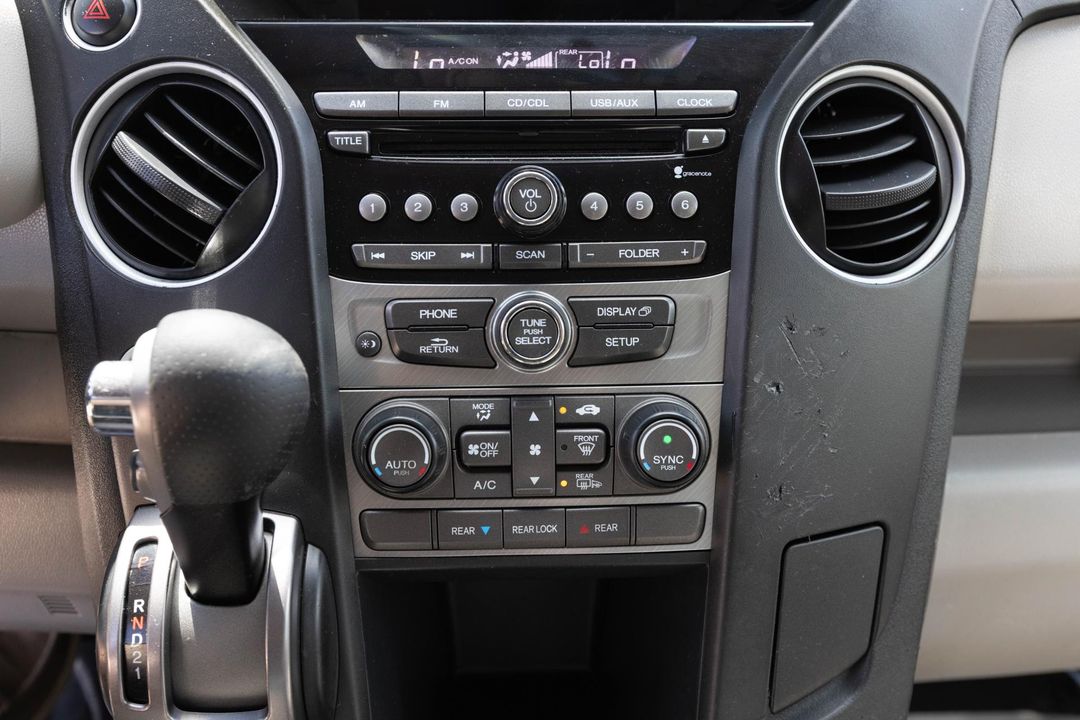 2015 Honda Pilot