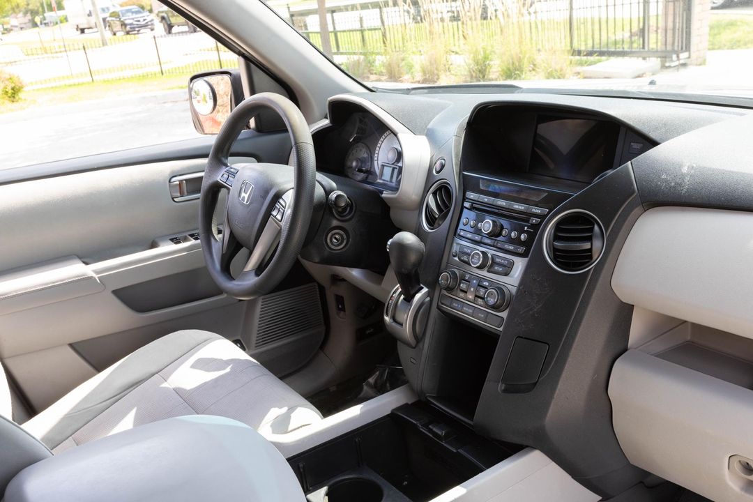 2015 Honda Pilot