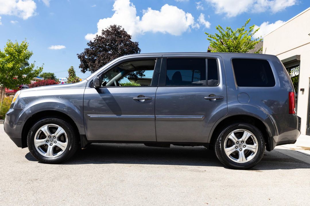 2015 Honda Pilot