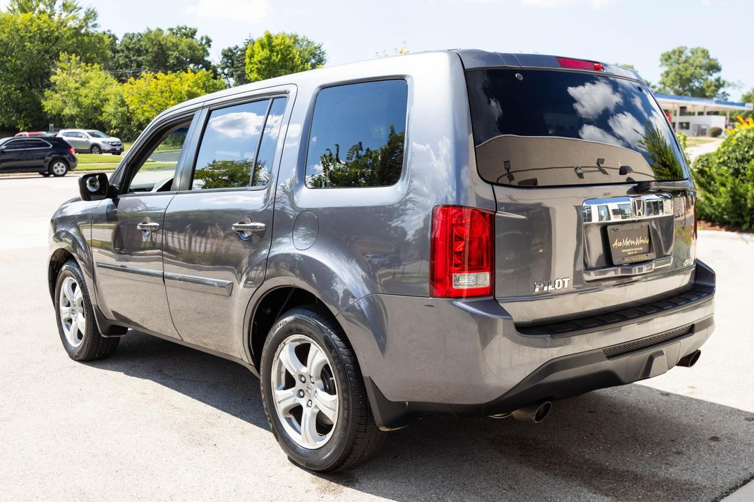 2015 Honda Pilot